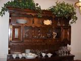 Another view of Hutch Server with Noritake "Envoy" China Service for 8