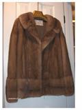 Mink short jacket in excellent condition