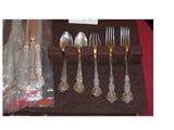 25 pc. "Savannah" Sterling Flatware..most still in original package