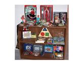Grandchildren's out-grown toys incl. MIB Barbie Dolls