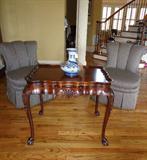 Century antique reproduction table