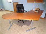 Ikea boomerang desk