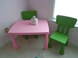 Ikea table and chairs