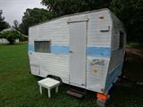 RETRO (60's-70's) Shasta compact travel trailer named " Firefly Darlin' " with brand new tires that have never been on road & new bearings