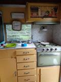 Kitchen area of Shasta