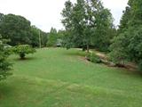 View from back deck of house