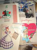 Vintage greeting cards