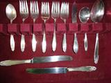 International Sterling 13 pieces "Prelude" in case