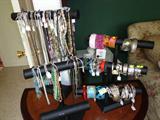 A small sample of costume jewelry