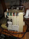 Singer Ultralock machine