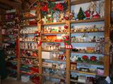 Christmas in the basement