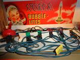 Vintage bubble lights