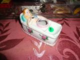 Vintage Japan, one piece of the smoking memorabilia