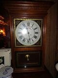 Bulova key wound clock