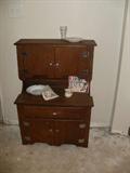 Child's play house cupboard