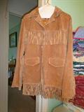 Hipppie fringe jacket