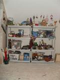Craft supplies in cottage for next 4 pics