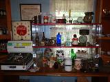 Country store items from old Anderson's Country Store