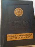Georgia's Participation in the World War, American Legion 1936