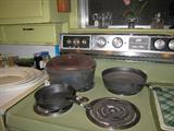 Vintage Griswold Cast Iron pcs.