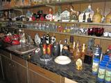 Lots of Vintage Bar Ware Items