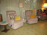 Lane Recliners, Lift Chair in Back