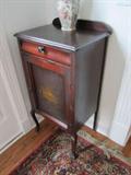 Antique Victorian Sheet Music Cabinet