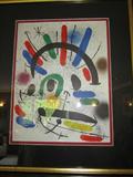 3. Miro Litho - Greystone - Stone Signed 12 1/2" X 9 3/4"