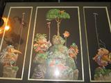 #15 - James Christensen - "Six Bird Hunters in Full Camouflage" - Special Edition Print - Signed & Numbered - 17 1/2" X 25"