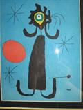#24 - Miro "Little Girl in the Sun" - 9" X 12"