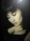 #45 - Chen Yifel PIPA Signed Print -1989 - 19" X 22"
