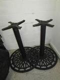#51 - Antique Cast Iron Table Bases
