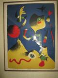 #65 - Lil Air - Stone Signed Litho - COA- 10" X 14"