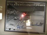 #71 - "Shot Heard Around the World" -Autographed by Ralph Branca & Bobby thompson