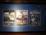 #79 - HBO Three Sheet - One of a Kind- Autographed & Signed by Fighters -Gatti & Ward COA