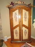 Country Painted Pine Armoire
