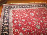 Carpet purchased from PTK Rugs...measures 9' X 13'