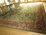 Very Large Quality Carpet measures 12' X 18'