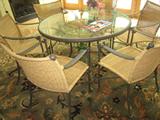 Nice Sunroom/Deck Furniture purchased at Princeton Patio