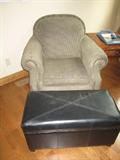 Pair of Broyhill Parklane Upholstered Chairs