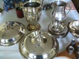 Silver Serving Pieces