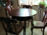 Walnut Dinette/Kitchen Set