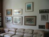Collection of Artwork.....