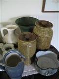 Collection of Pottery.....