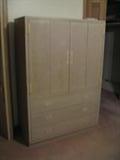 Nice Henderon King Size
6 Piece Bed Room Set, one
of 2 armoire/Dressers