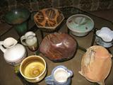 Lots of Pottery