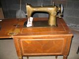 1020's Home Life Sewing
Macine in Deco Cabinet