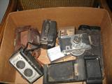 Collection of Old Cameras