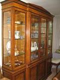 Close up of Heritage China Closet