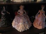 and many more porcelain figurines.